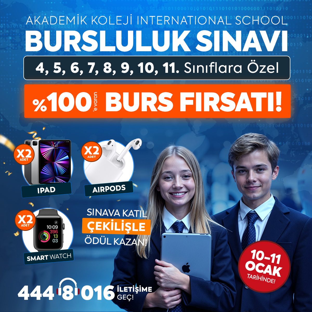 Bursa Ortaokullar 2025 Bursluluk Sınavı
